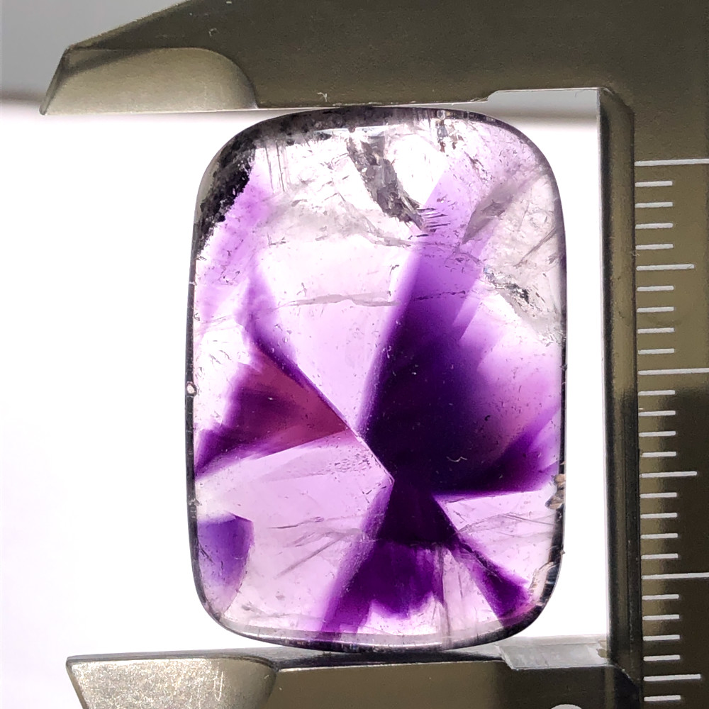 トラピッチェ アメジスト✰ ルース 紫水晶 - 素材/材料