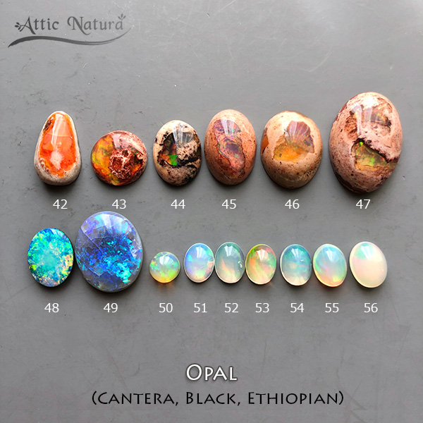 カンテラオパール[43] 4.6Cts / Attic Natura